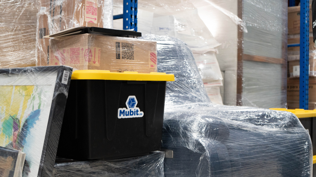 Bodega para guardar tus cosas de forma segura con Mubit