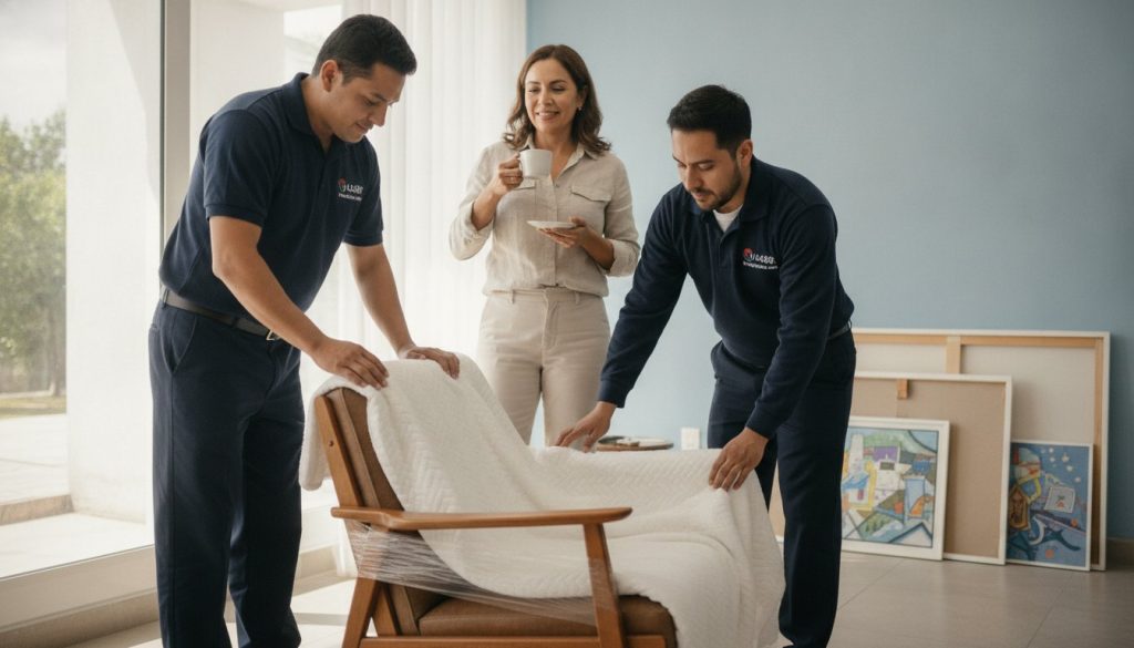 Cómo guardar muebles por remodelación sin estrés: Guía completa 2026