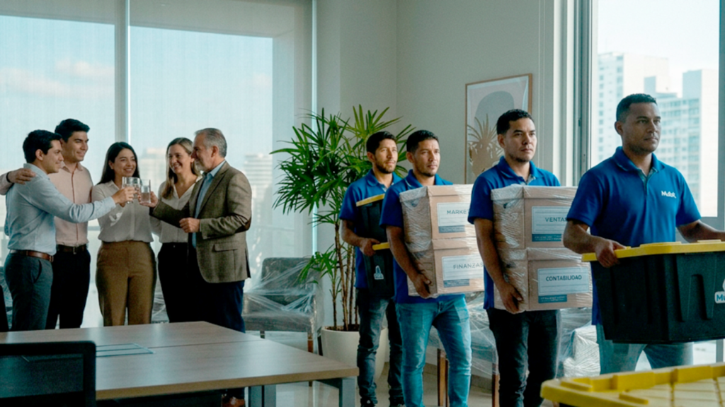 Recolección de archivo por departamento con almacenaje para empresas Mubit