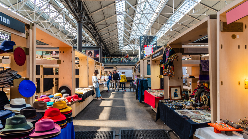 Stands de expo que necesitan una bodega de almacenaje entre eventos