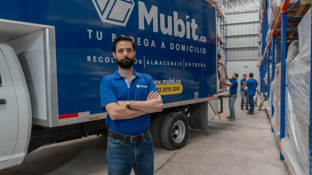 Guardar muebles con recolección, almacenaje y entrega de Mubit